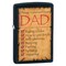 Zippo 2024 Zippo Custom Dad Things Learned 28372 ZIP-218CI009289 - alternate 1
